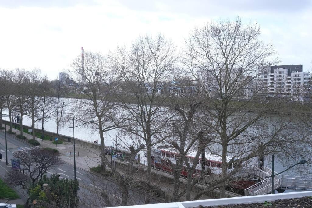 Magnifique Appartement Sur La Seine Alfortville Bagian luar foto