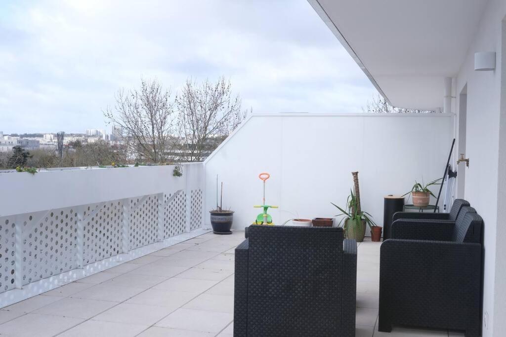 Magnifique Appartement Sur La Seine Alfortville Bagian luar foto