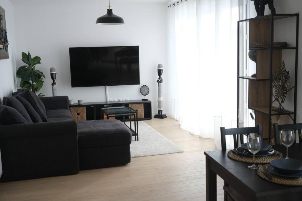 Magnifique Appartement Sur La Seine Alfortville Bagian luar foto