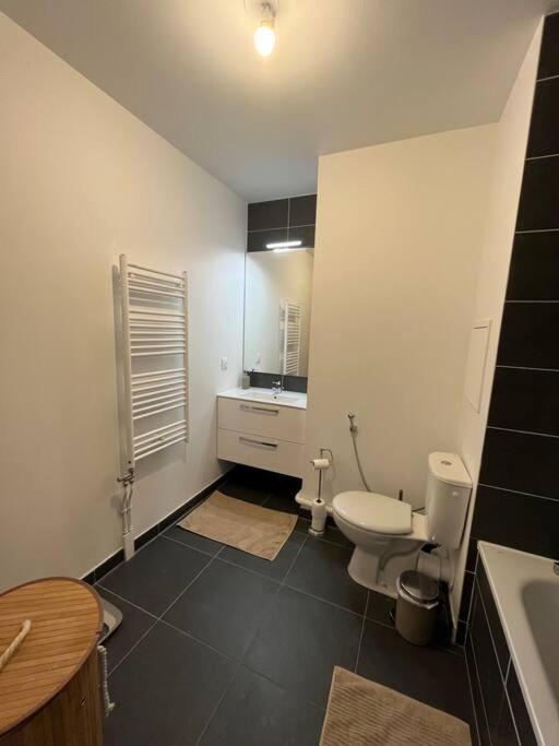 Magnifique Appartement Sur La Seine Alfortville Bagian luar foto