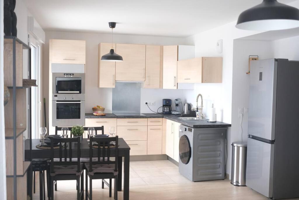 Magnifique Appartement Sur La Seine Alfortville Bagian luar foto