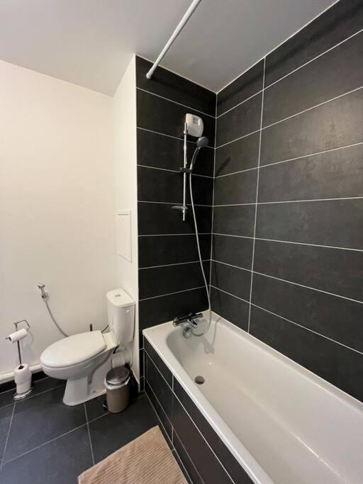 Magnifique Appartement Sur La Seine Alfortville Bagian luar foto