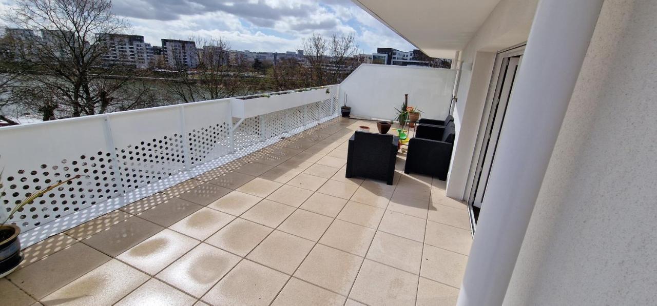 Magnifique Appartement Sur La Seine Alfortville Bagian luar foto